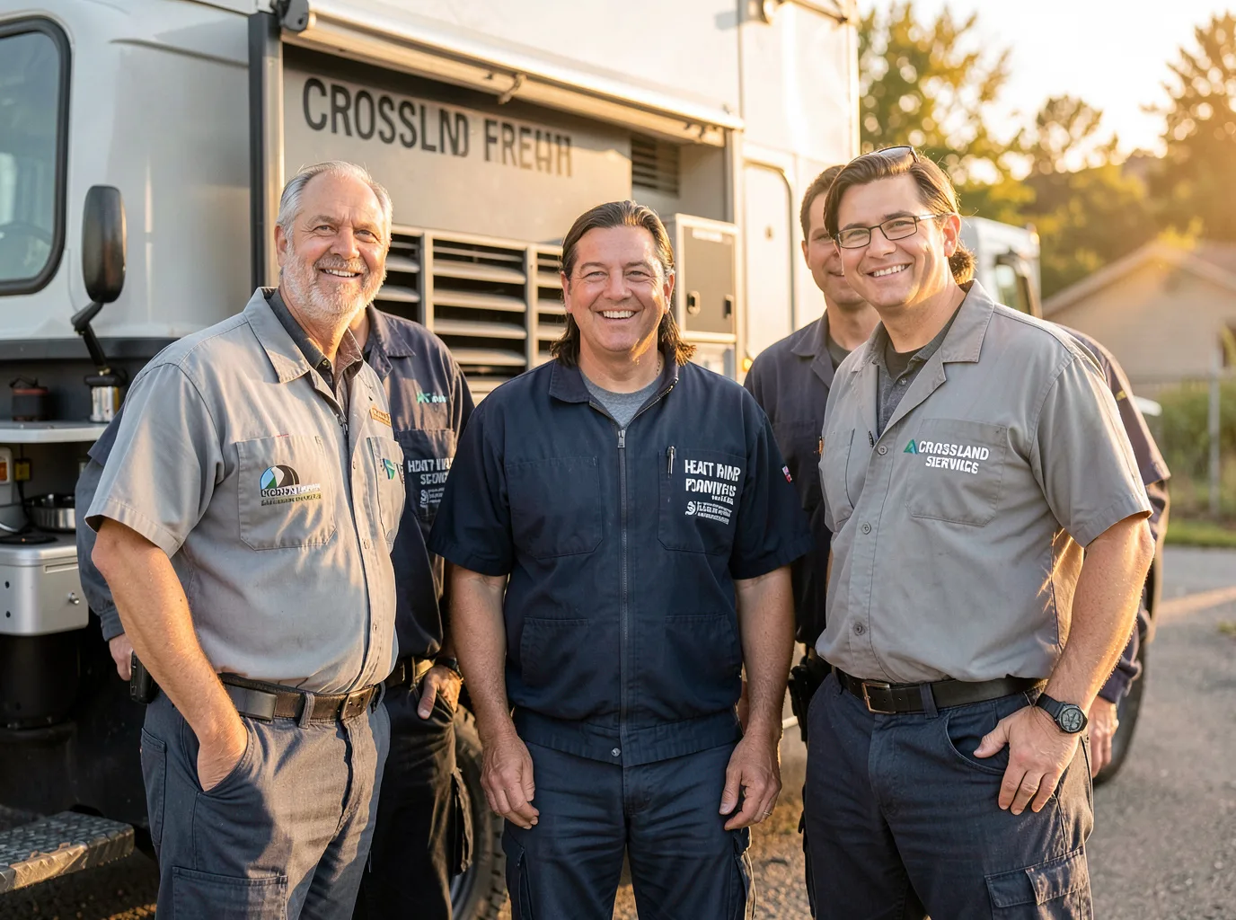 Heat Pump Installation company in Davenport, OK